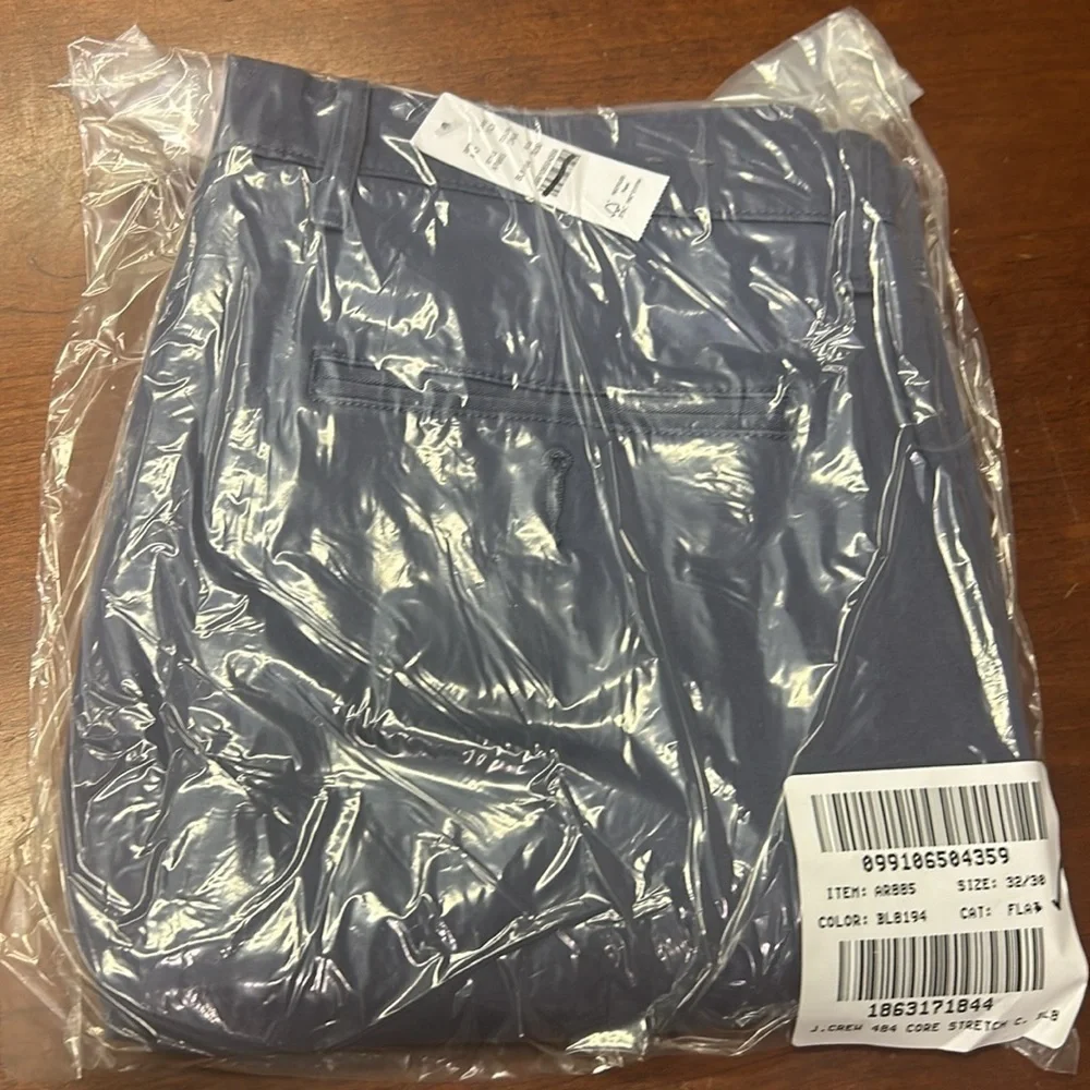 J Crew 484 Slim-fit stretch chino pant AR885